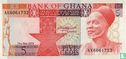 Ghana 5 Cedis 1980 - Image 1