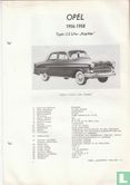 Opel 1956-1958 - Afbeelding 1