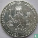 Allemagne 10 mark 1990 "800th anniversary death of Emperor Friedrich I. Barbarossa" - Image 2