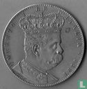 Eritrea 5 lire / tallero 1891 - Image 1