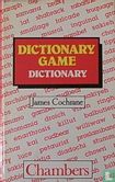 Dictionary game dictionary - Bild 1