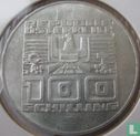 Oostenrijk 100 schilling 1975 "20th anniversary State treaty" - Afbeelding 2