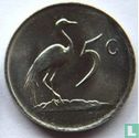 Afrique du Sud 5 cents 1967 (SUID-AFRIKA) - Image 2