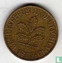 Duitsland 5 pfennig 1972 (J) - Afbeelding 1