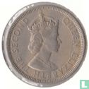 Mauritius 1 rupee 1956 - Afbeelding 2