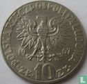 Pologne 10 zlotych 1967 - Image 1