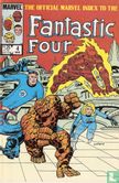 Index to the Fantastic Four 4 - Image 1
