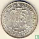 Zuid-Afrika 2 shillings 1944 - Afbeelding 1