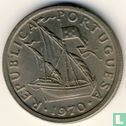 Portugal 2½ escudos 1970 - Afbeelding 1