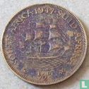 Zuid-Afrika ½ penny 1947 - Afbeelding 1