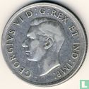 Canada 1 dollar 1939 "Visit of His Majesty King George VI and Her Majesty Queen Elizabeth to Ottawa" - Image 2