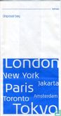 KLM (26) London, New York... - Afbeelding 1