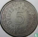 Duitsland 5 mark 1951 (G)