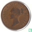 Nova Scotia ½ penny 1843 - Afbeelding 2