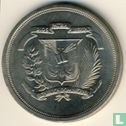 Dominican Republic 1 peso 1978 - Image 2