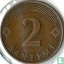 Latvia 2 santimi 2000 - Image 2