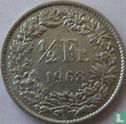 Switzerland ½ franc 1963 - Image 1