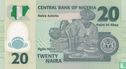 Nigeria 20 Naira 2009 - Image 2