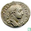 Romeinse Keizerrijk Denarius van Keizer Severus Alexander 231 n.Chr. - Afbeelding 2