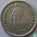 Switzerland ½ franc 1963 - Image 2