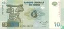 Congo 10 Francs - Image 1