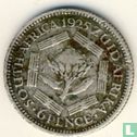 Zuid-Afrika 6 pence 1925 - Afbeelding 1