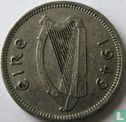 Ierland 3 pence 1949 - Afbeelding 1