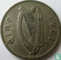 Ireland 1 florin 1961 - Image 1