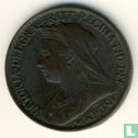 Verenigd Koninkrijk 1 farthing 1900 - Afbeelding 2