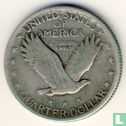 Verenigde Staten ¼ dollar 1921 - Afbeelding 2