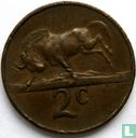 Südafrika 2 Cent 1966 (SUID-AFRIKA) - Bild 2