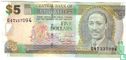 Barbados 5 Dollars  - Afbeelding 1