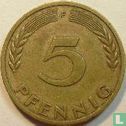 Duitsland 5 pfennig 1950 (F) - Afbeelding 2