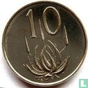 South Africa 10 cents 1968 (SUID-AFRIKA) "The end of Charles Robberts Swart's presidency" - Image 2