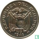 Ecuador 5 centavos 1946 - Image 1