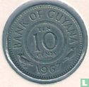 Guyana 10 cents 1967 - Image 1