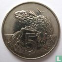 New Zealand 5 cents 2001 - Image 2