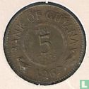 Guyana 5 cents 1967 - Afbeelding 1