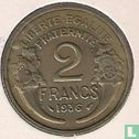 Frankrijk 2 francs 1936 - Afbeelding 1