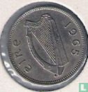 Ierland 3 pence 1965 - Afbeelding 1