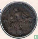 Frankrijk 5 centimes 1912 - Afbeelding 1