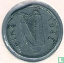 Ierland 3 pence 1943 - Afbeelding 1