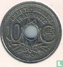 Frankrijk 10 centimes 1936 - Afbeelding 1