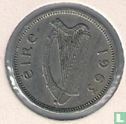 Ierland 3 pence 1963 - Afbeelding 1