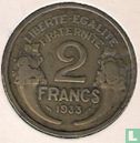 France 2 francs 1933 - Image 1
