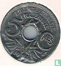 Frankrijk 5 centimes 1934 - Afbeelding 1