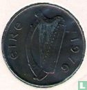 Ierland ½ penny 1976 - Afbeelding 1