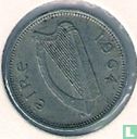 Ierland 3 pence 1964 - Afbeelding 1