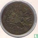 Kenia 10 cents 1969 - Afbeelding 1