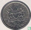 Kenya 50 cents 1968 - Image 1